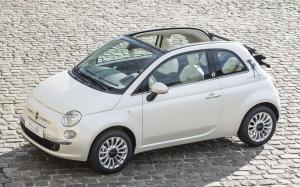 Fiat 500C La Petite Robe Noire by Guerlain 2014 года